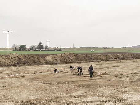 Der Platz ist schon da und kein Verbrechen