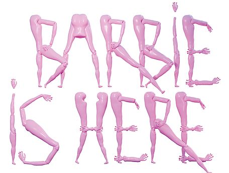 Barbie is here