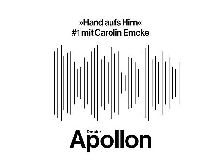 Hand aufs Hirn #1 mit Carolin Emcke