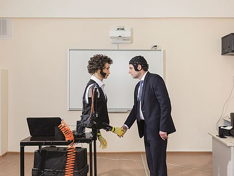 Mensch-Maschine-Zivilisation